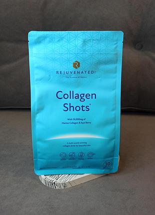 Найкращий колаген rejuvenated ltd rejuvenated collagen shots 330g