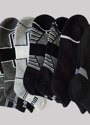 7 пар набір короткі шкарпетки primark