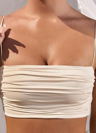 Кремовий топ