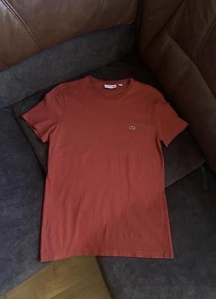 Футболка lacoste оригинальная