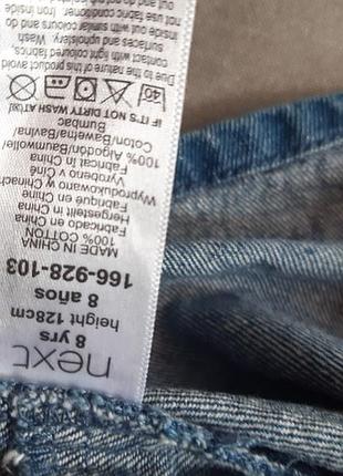 Джинсовый сарафанчик 300122 6