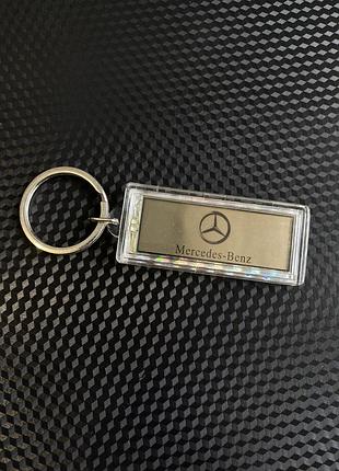Брелок мерседес бенз оригинал новий брелок mercedes benz світиться