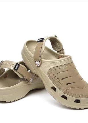 Стильні чоловічі шльопанці, crocs