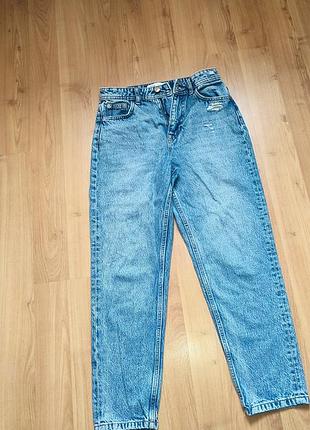 Джинси мом zara