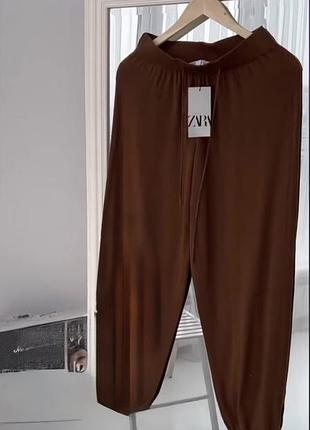 Джогеры zara. штаны zara.