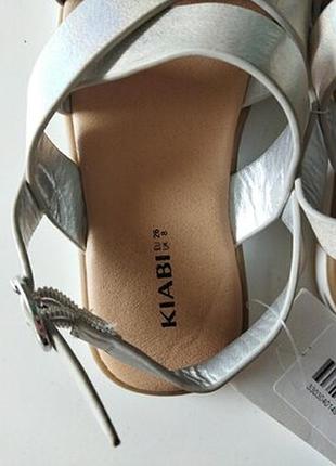 Сандалии для девочки kiabi 22р. 4