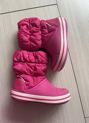 Чобітки crocs