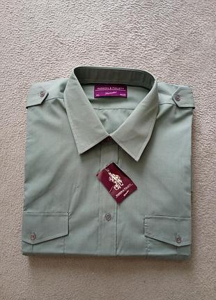 Брендовая рубашка тенниска hudson &amp; follett.