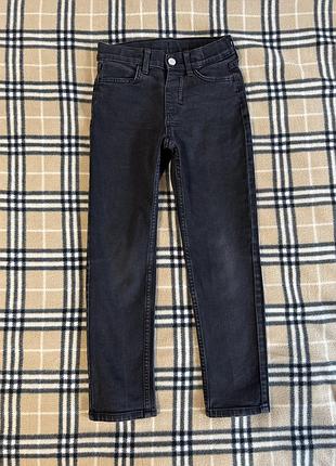 Джинси h&m для хлопчика 8-9 років