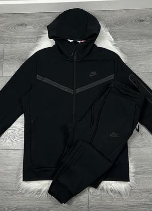 Чоловічий оригінальний спортивний костюм ultra nike Air Jordan 1 High OG Black Volt