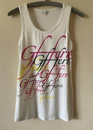 Майка gf ferre р.s-m оригинал