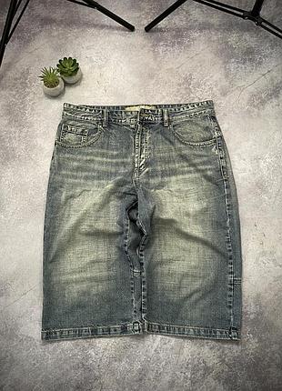 Baggy denim shorts широкі джинсові шорти