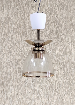 Небольшая люстра светильник подвес на 1 лампу --- уценка
