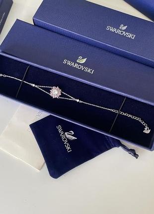Браслет swarovski