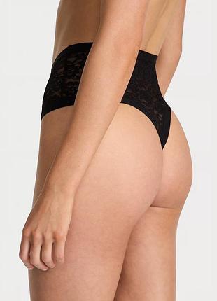 Трусики мережевні безшовні victoria’s secret висока посадка оригінал2 фото