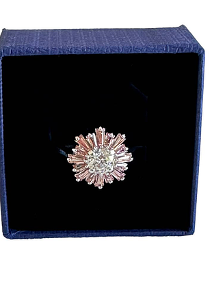 Каблучка swarovski