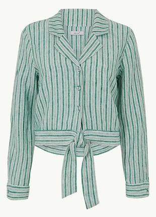 100%льон,вкорочена сорочка