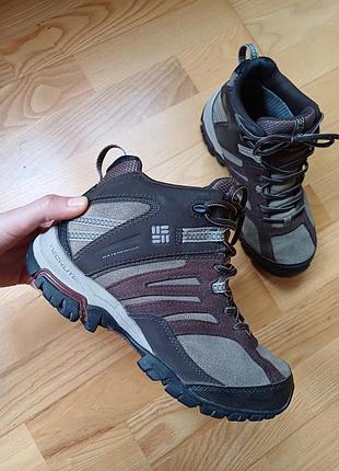 Ботинки columbia shasta ridge mid для походов 7.5 коламбия трекинговые кроссовки