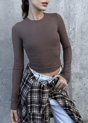 Жіночий лонгслів