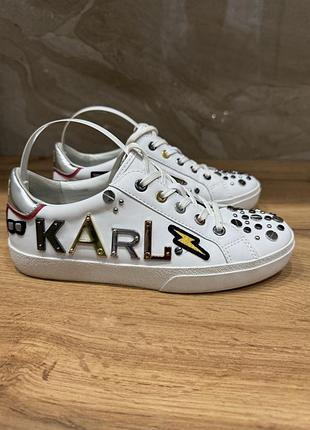 Karl lagerfeld кеды ,сникерсы