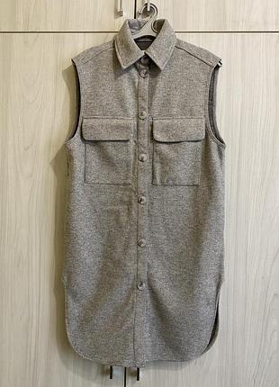 Жилетка подовжена