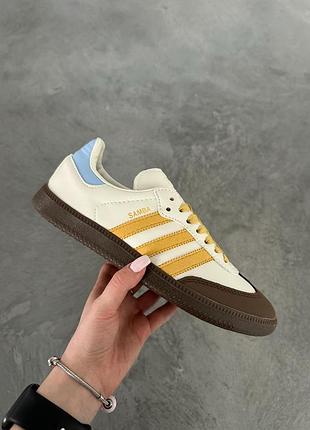 Женские кроссовки Dame adidas samba
