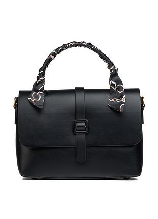 Сумка женская черная 7025 s
