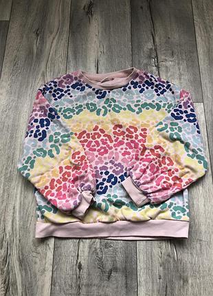 Кофта свитшот для девочки next 8 лет 128 см