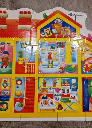 Большие прочные пазлы