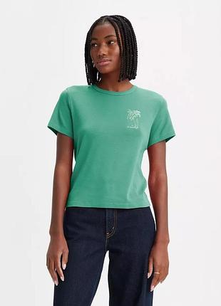 Женская футболка graphic rickie от levi's