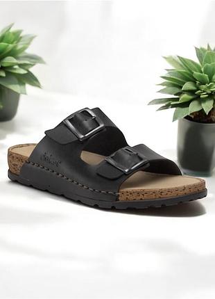 Чоловічі шльопанці сабо мюлі rieker