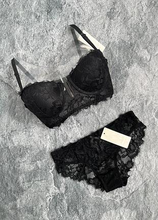 Комплект жіночої білизни на чашку с weiyesi