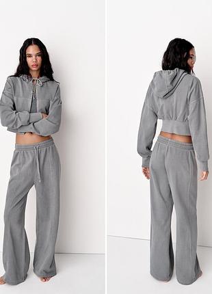 Варені спортивні штани джогери зара zara m-l