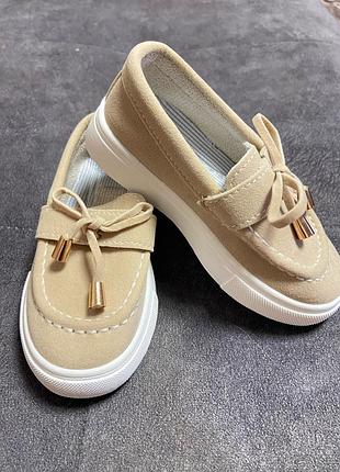 Лофери для дівчинки!