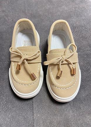 Лофери для дівчинки!