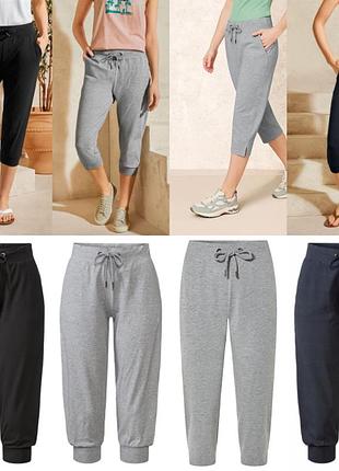 Женские трикотажные капри хлопок esmara® размер  s евро 36/38 наш 42/44