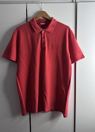 Armani polo футболка поло