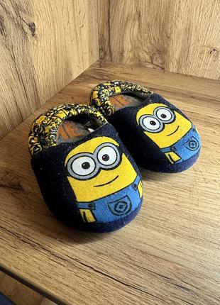 Міньйони міньйон тапки тапочки капці