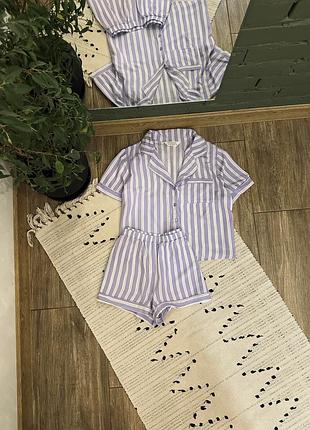 Пижамка из натуральной ткани primark🌿