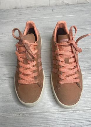 Женские кроссовки adidas campus 36-37р5 фото