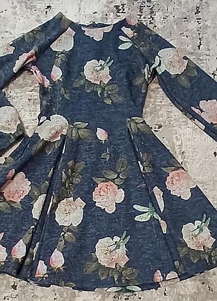 Сукня трикотаждля дівчинки 146-152!