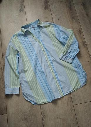 Сорочка подовжена котонова