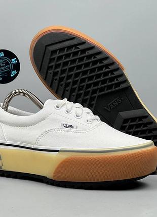 Кеди кросівки vans era stacked ванс шузи кеды кроссовки платформа