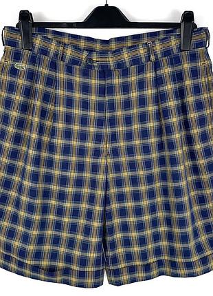 Шорти вінтажні lacoste vintage made in france