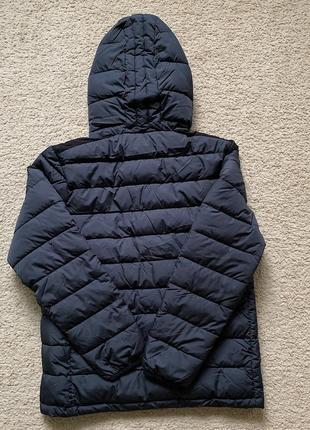 Мужская оригинальная зимняя куртка пуховик cmp man jacket fix hood2 фото