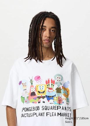 Футболка uniqlo.