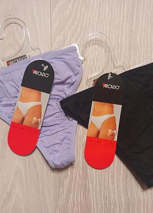 Женские трусики стринги из хлопка arcado