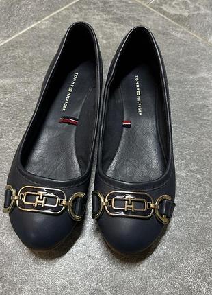 Туфлі, чешки, балетки , tommy hilfiger