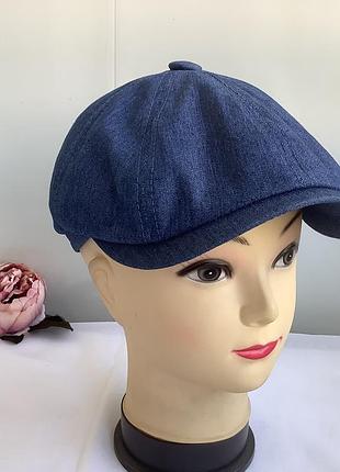 Кепка восьмиклинка котон літо