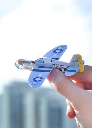 Пенопластовый самолет